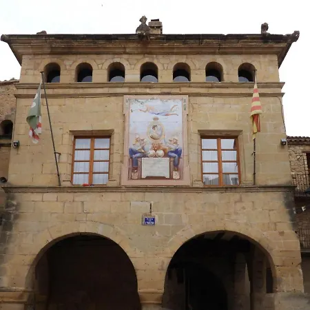 Villa La Casa Del Castell Horta de Sant Joan Exterior foto