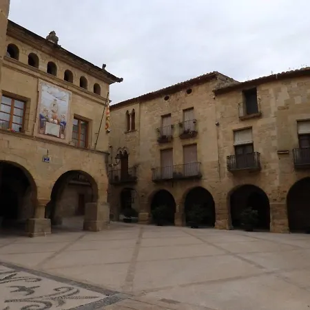 Villa La Casa Del Castell Horta de Sant Joan Exterior foto