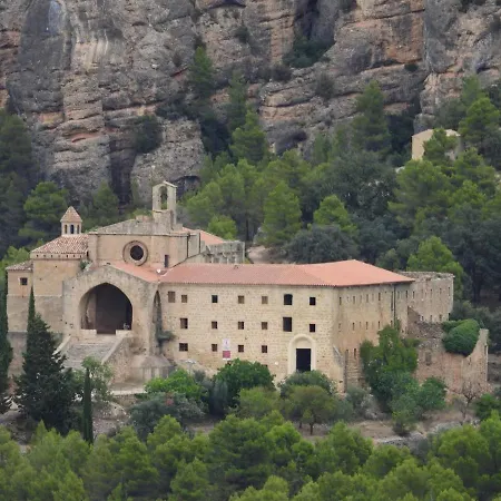 Villa La Casa Del Castell Horta de Sant Joan Exterior foto