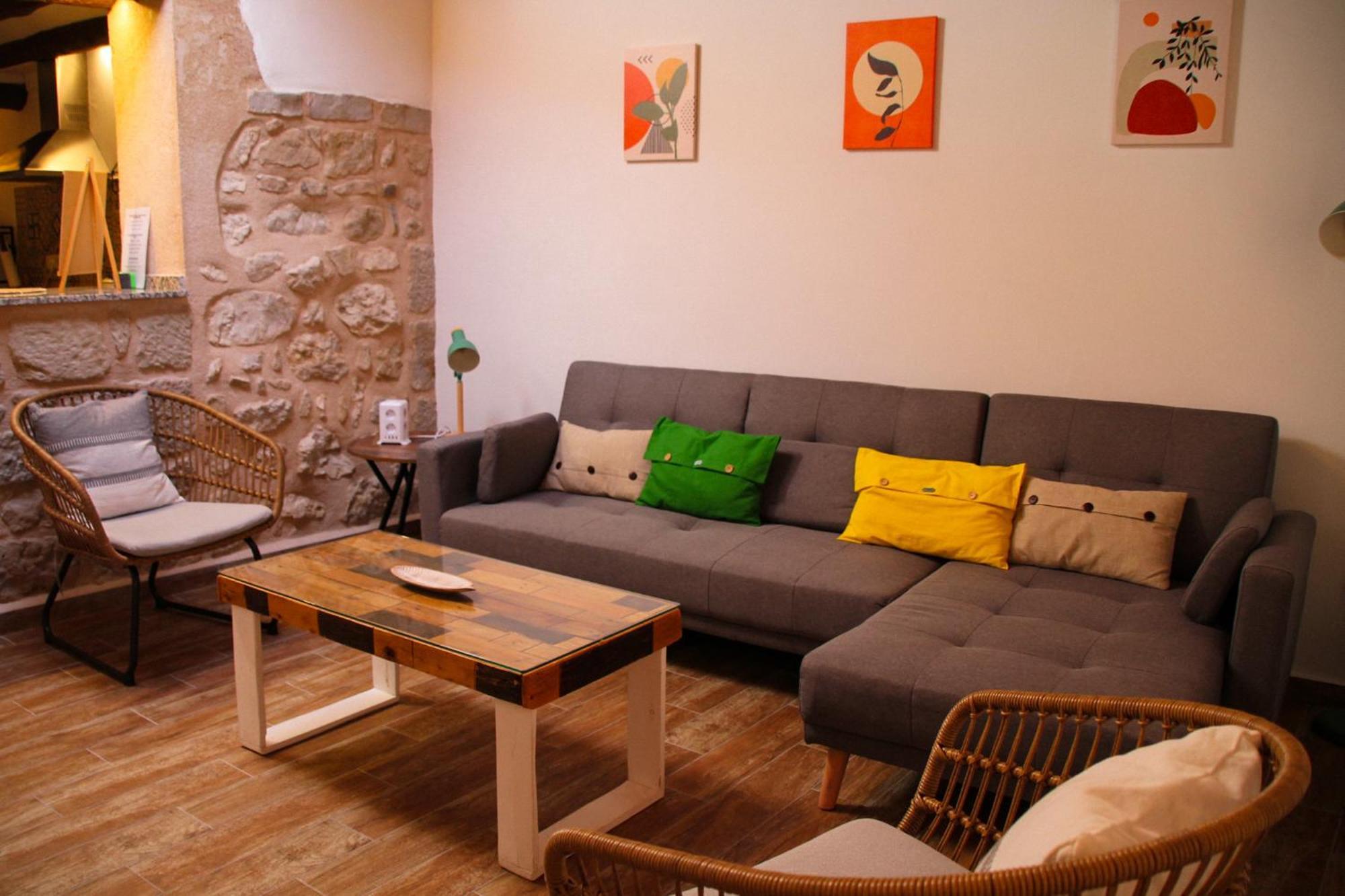 La Casa Del Castell Сasa de vacaciones Horta de Sant Joan