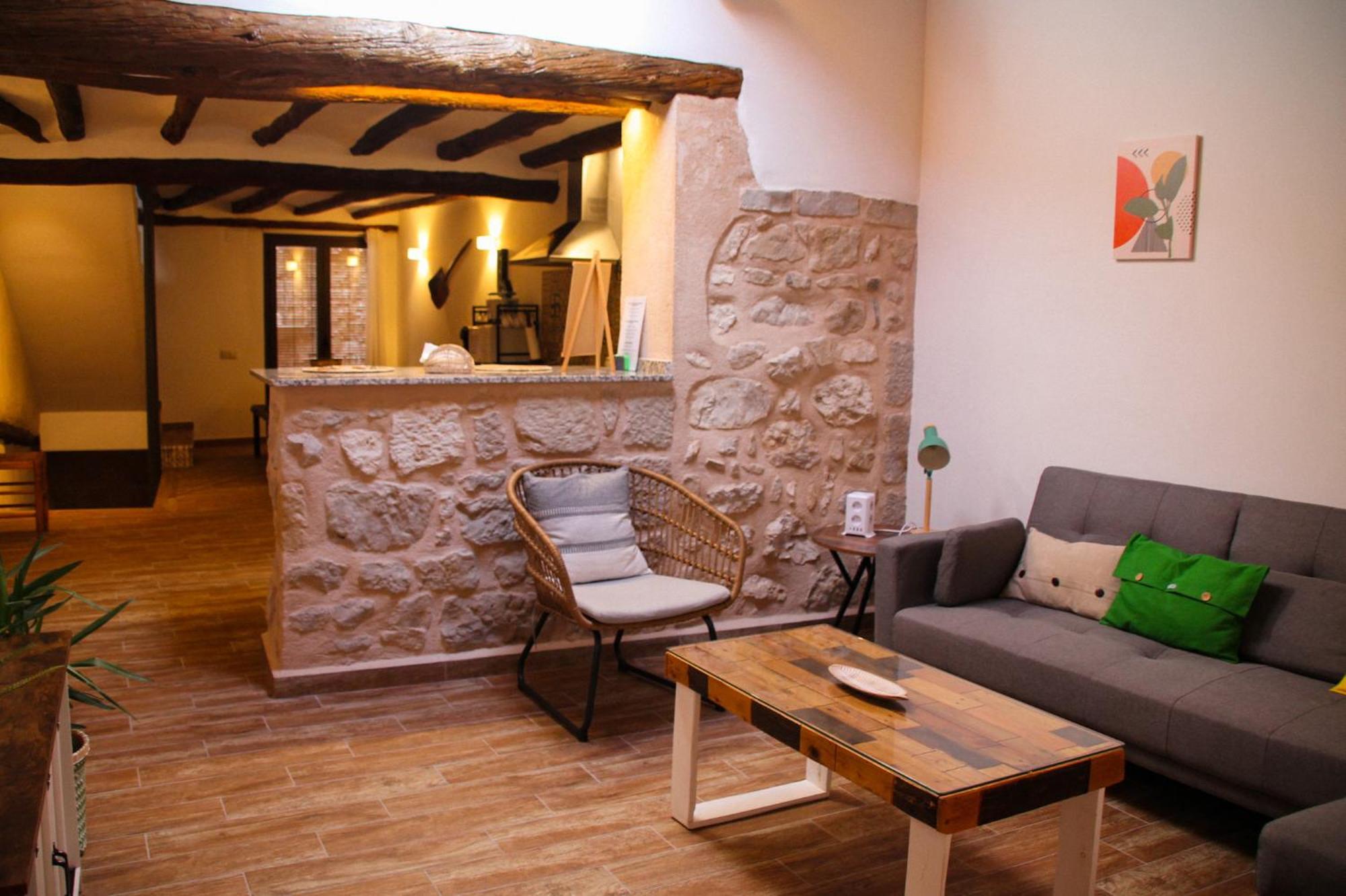 La Casa Del Castell Сasa de vacaciones Horta de Sant Joan