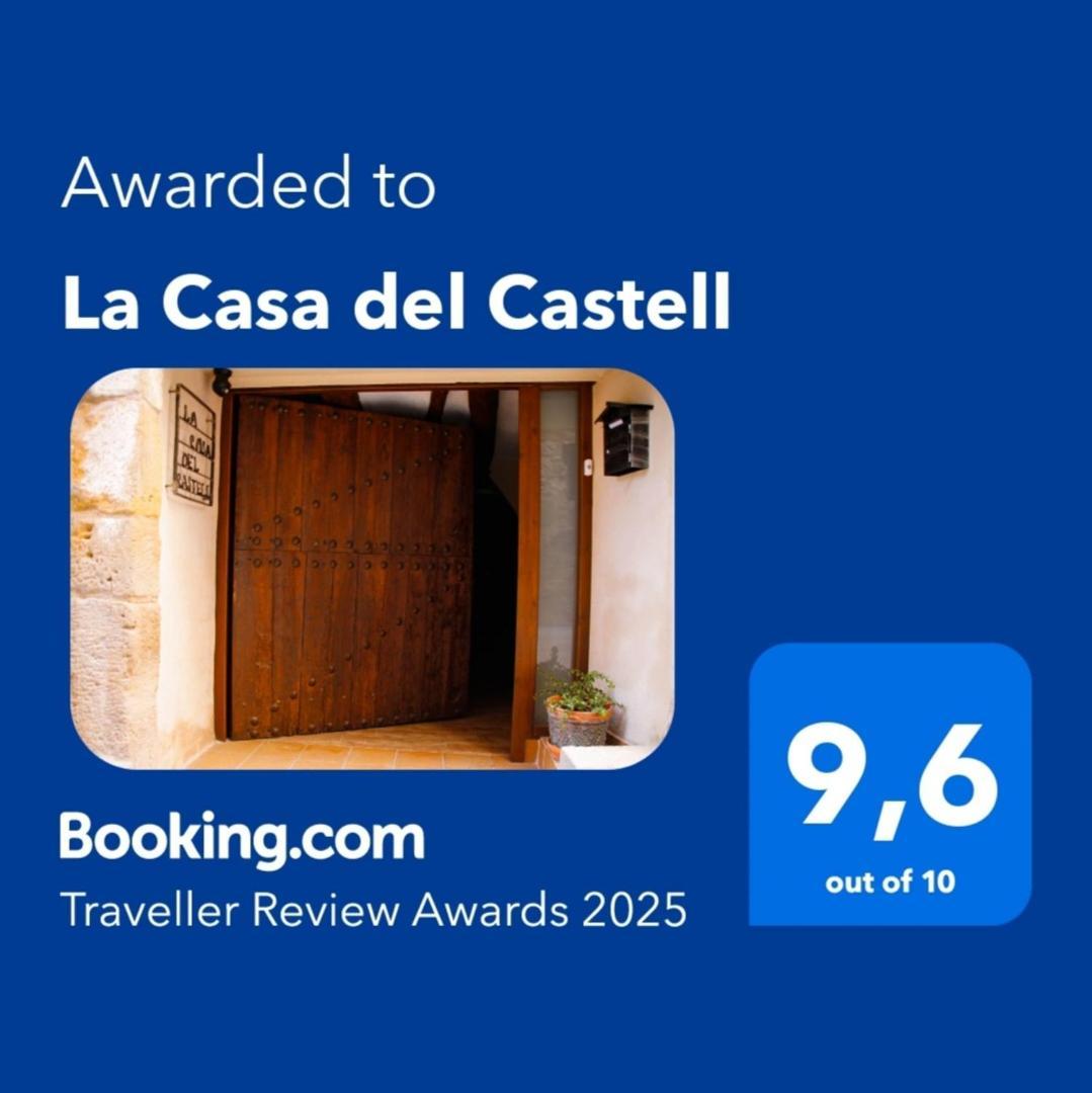 Сasa de vacaciones La Casa Del Castell *